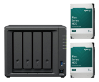 Synology DS425+ (2x 8TB HDD HAT3320-8T) - 1350949 - zdjęcie 1